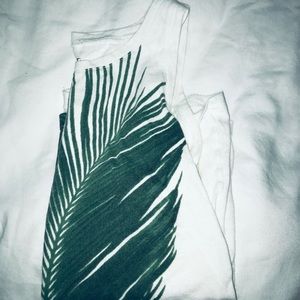 Jcrew Palm Leaf Tank | MAKE ME AN OFFER!!!